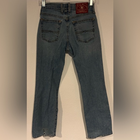 Lucky Brand Blue Straight Leg Jeans Size 28 - Picture 3 of 5